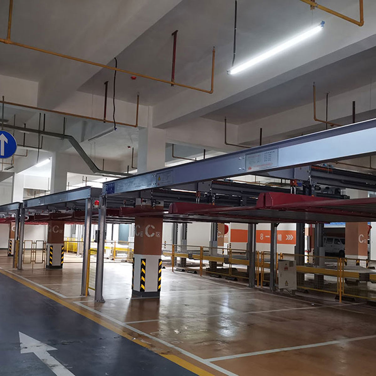 榕江2柱停車立體車庫租賃