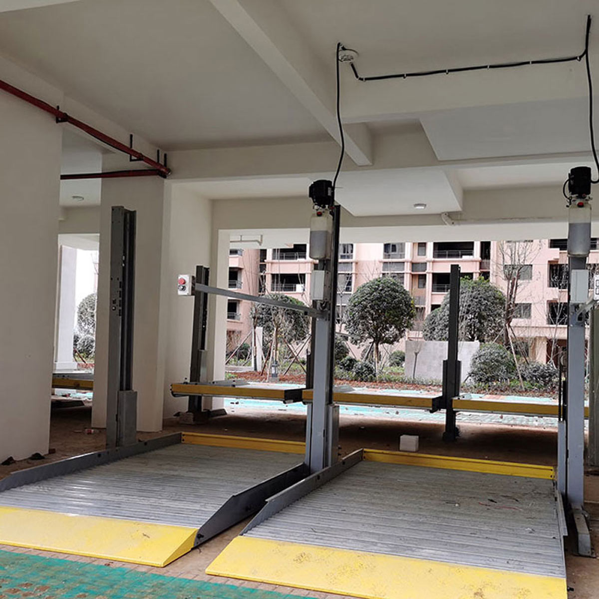 榕江PJS機械停車庫安裝