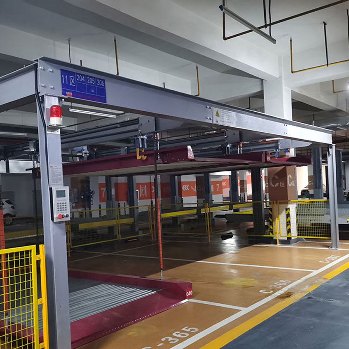 中江雙柱立體停車租賃