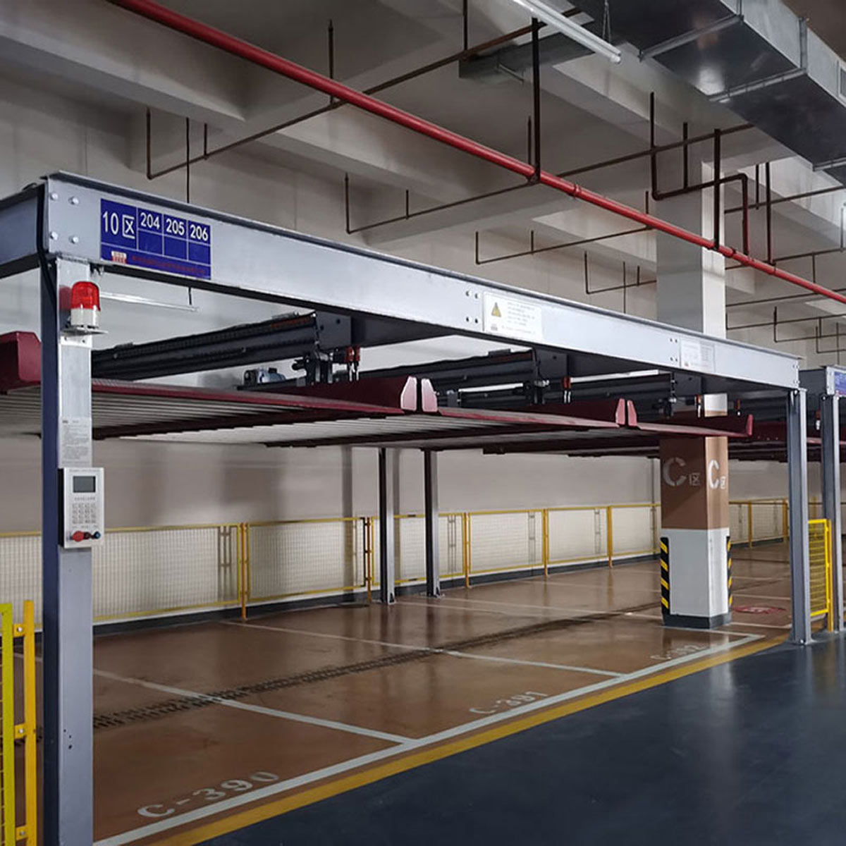 中江橫移機械停車位租用