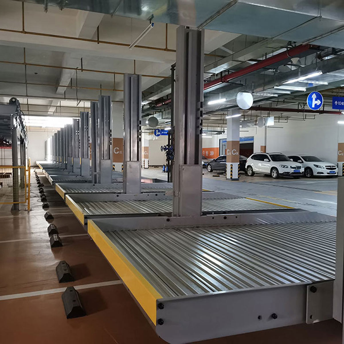 榕江升降橫移機械式停車位過規劃
