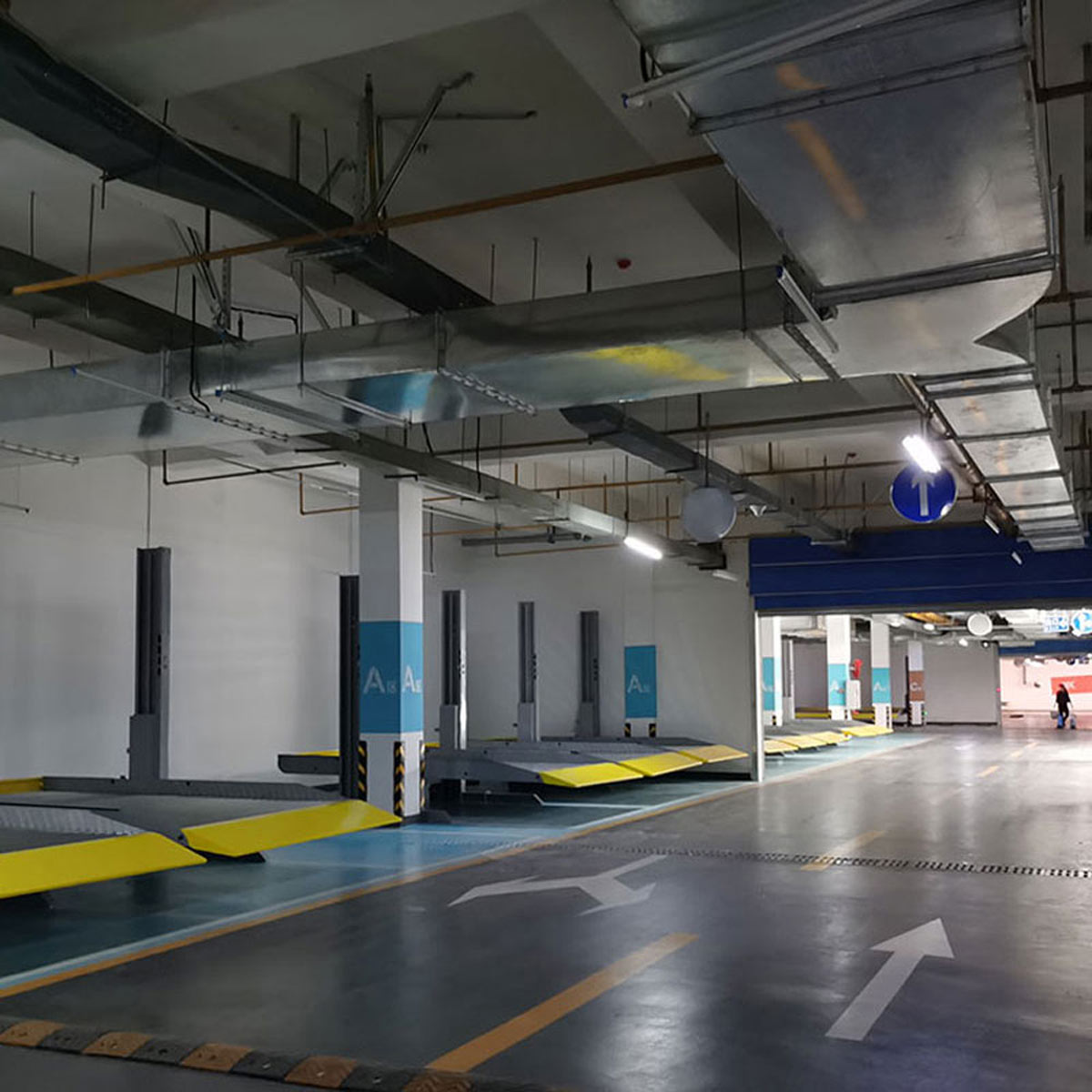 新平PSH停車位拆除