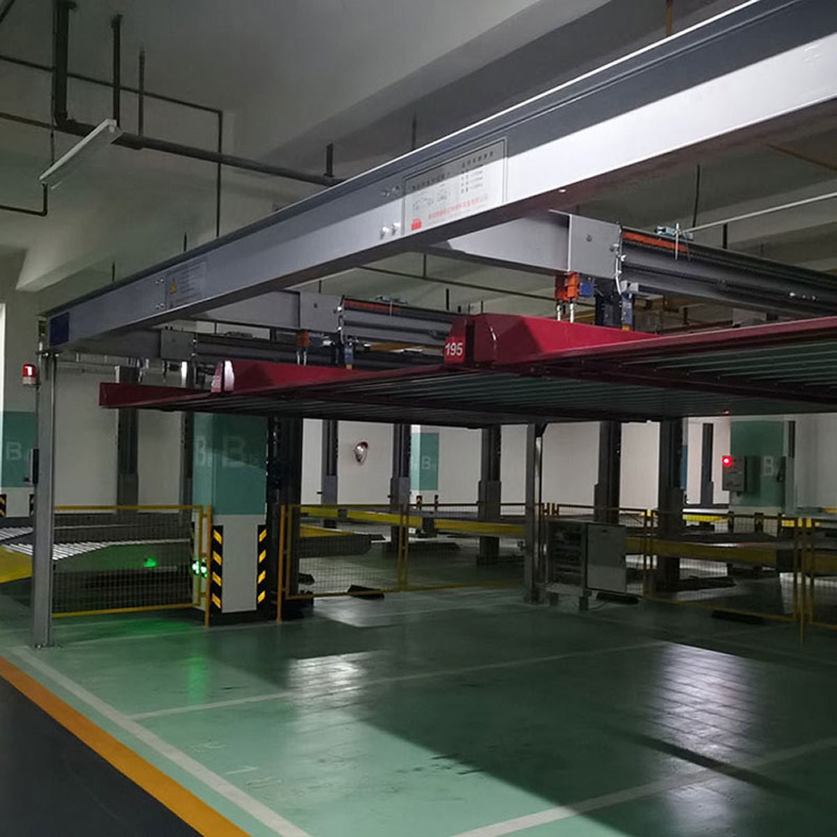 榕江簡易式機械式立體車庫安裝