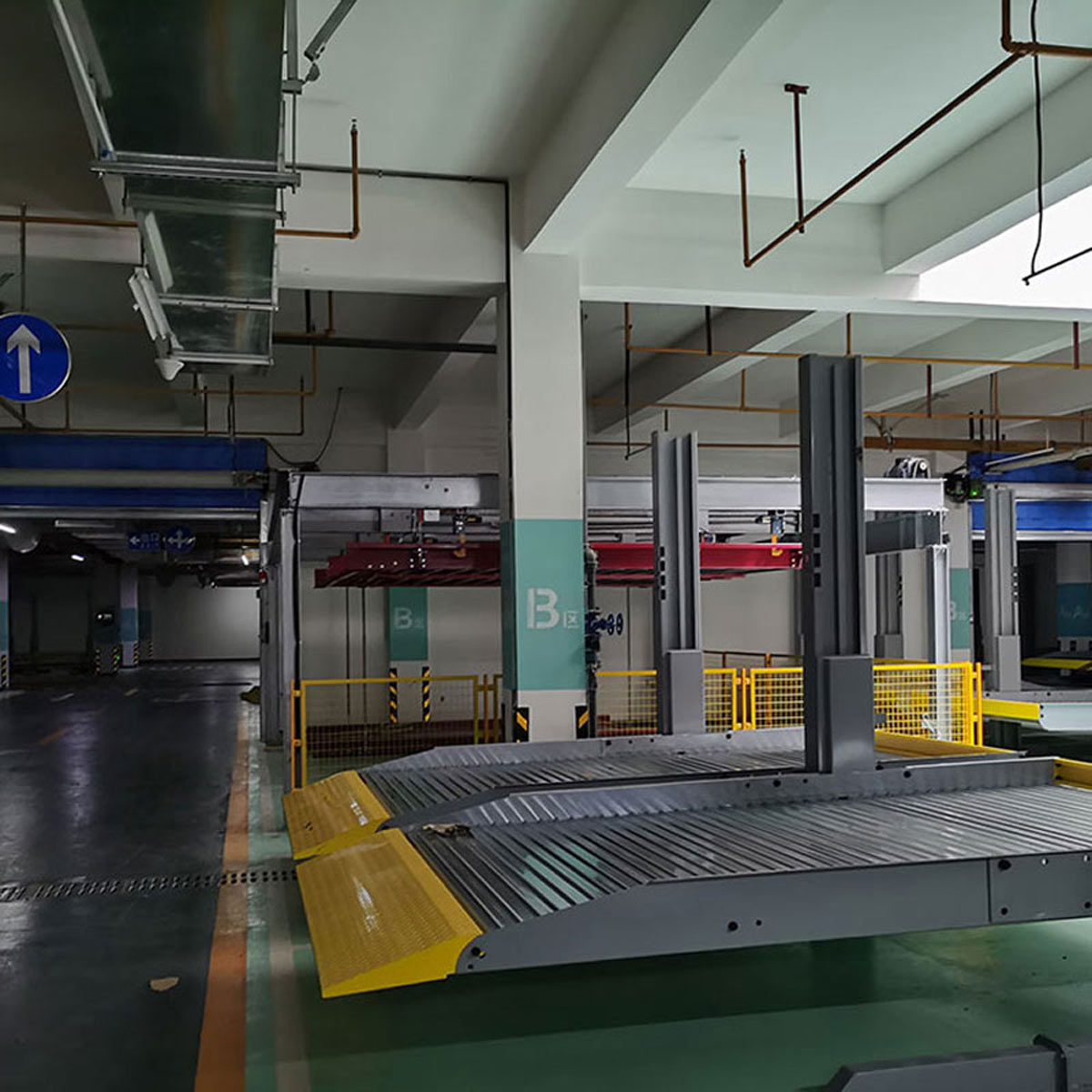 重慶兩柱機械式停車位二手