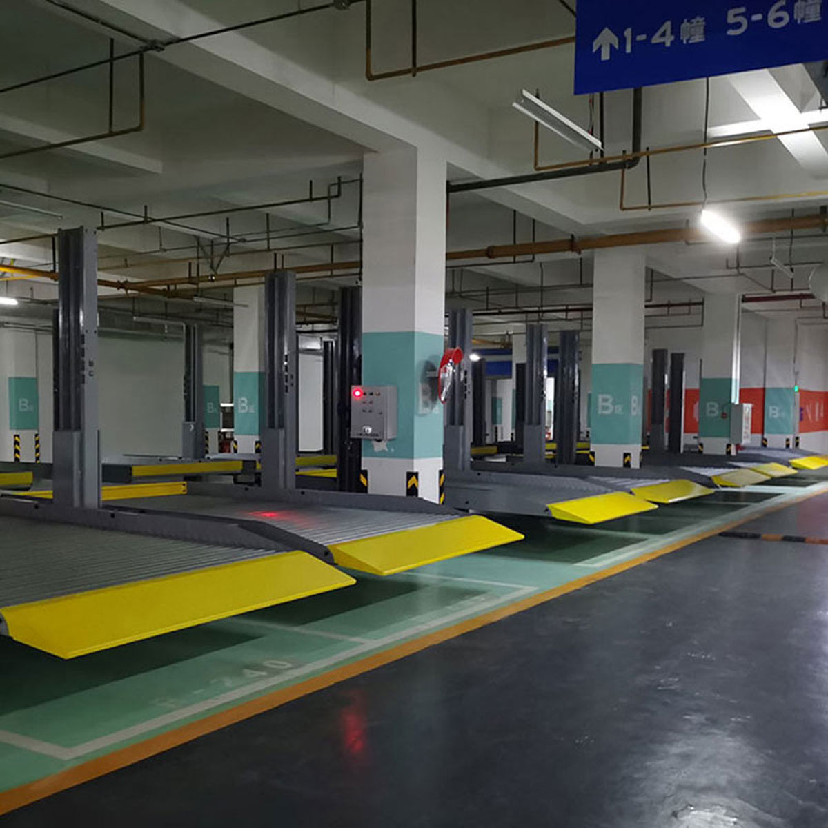 立體車庫(kù)預(yù)留空車位的必要性