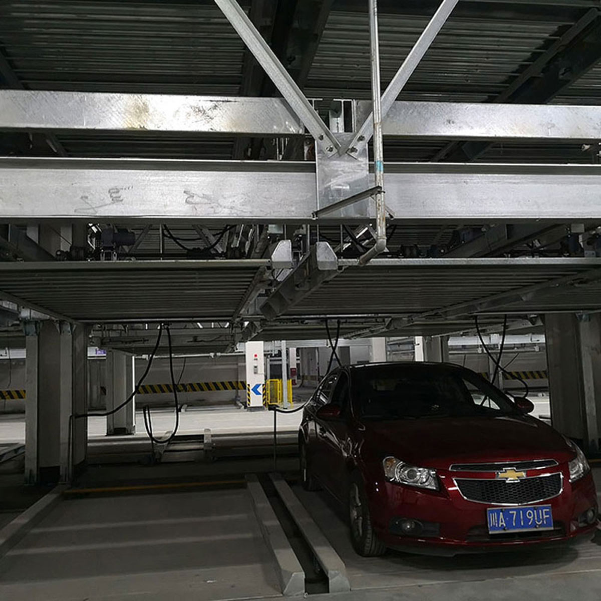 永平立體車庫內(nèi)的排氣口構(gòu)建有何規(guī)定