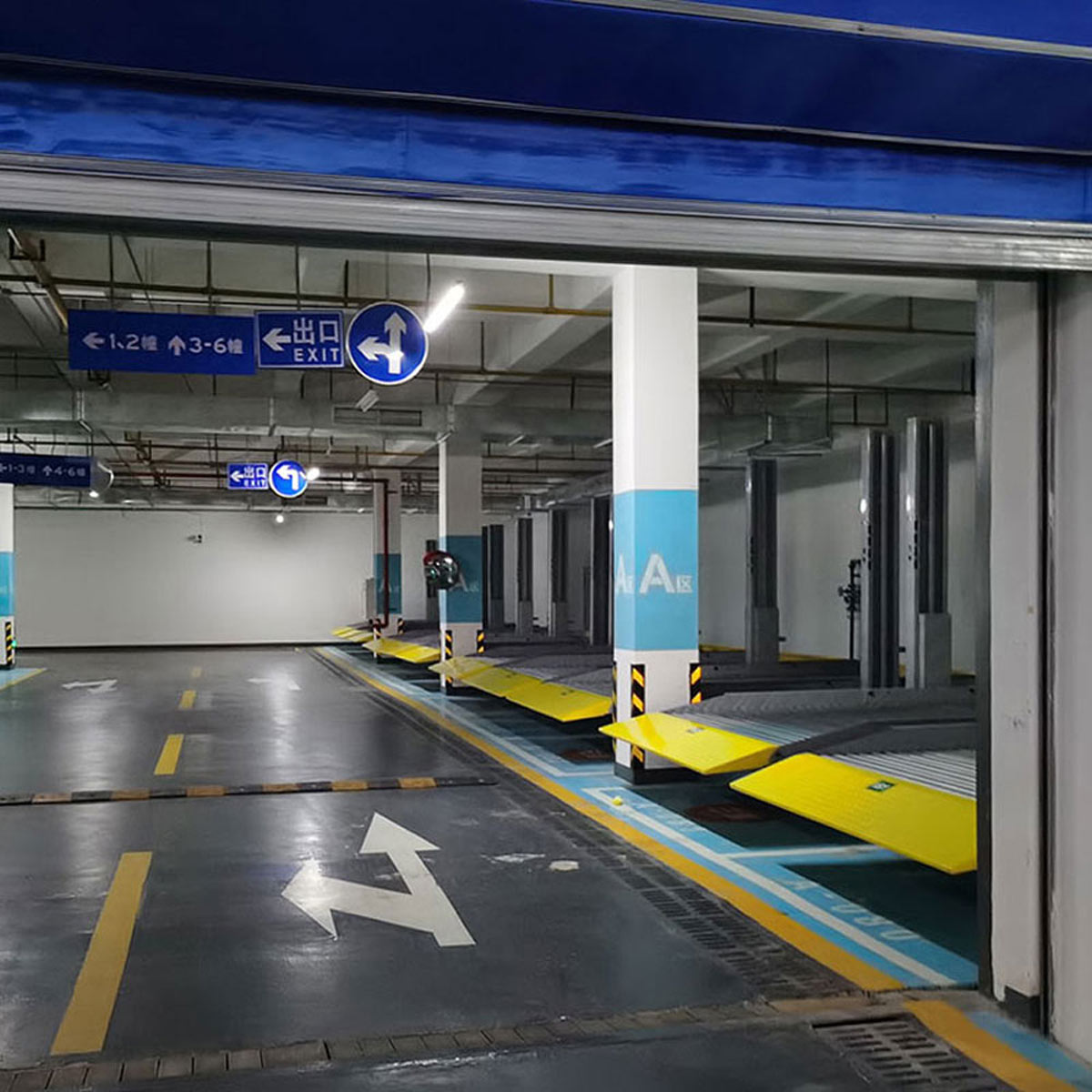 中江升降橫移類立體車庫的機械故障有哪些