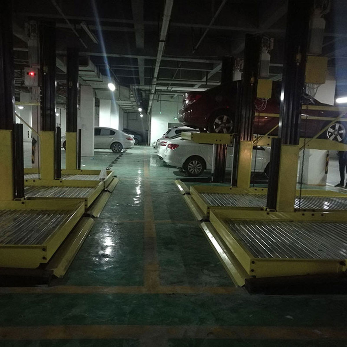 通渭立體停車庫需要注意哪些安全問題