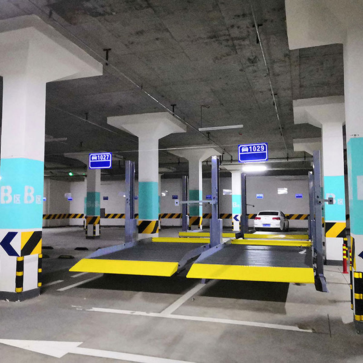 中江汽車立體車庫設備特點有哪些