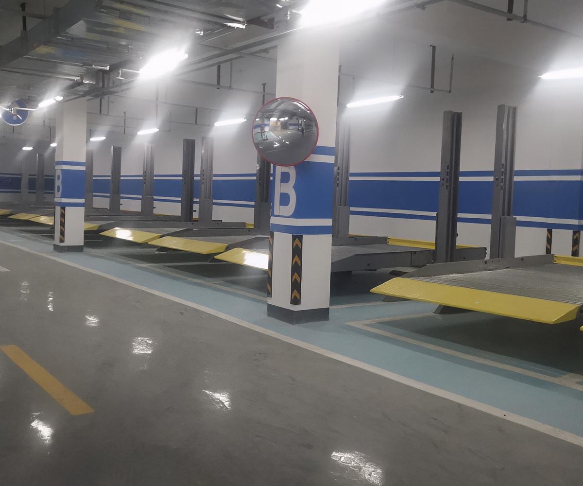 通渭升降橫移機(jī)械式立體車庫出租行情全解析