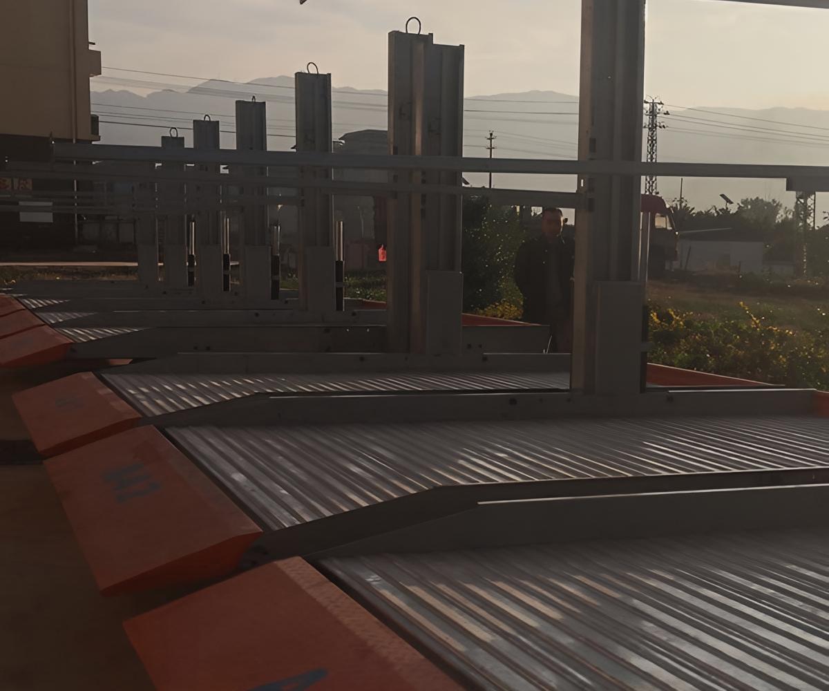 北碚小區機械停車設備造價全解析立體車庫租賃市場的成本透視